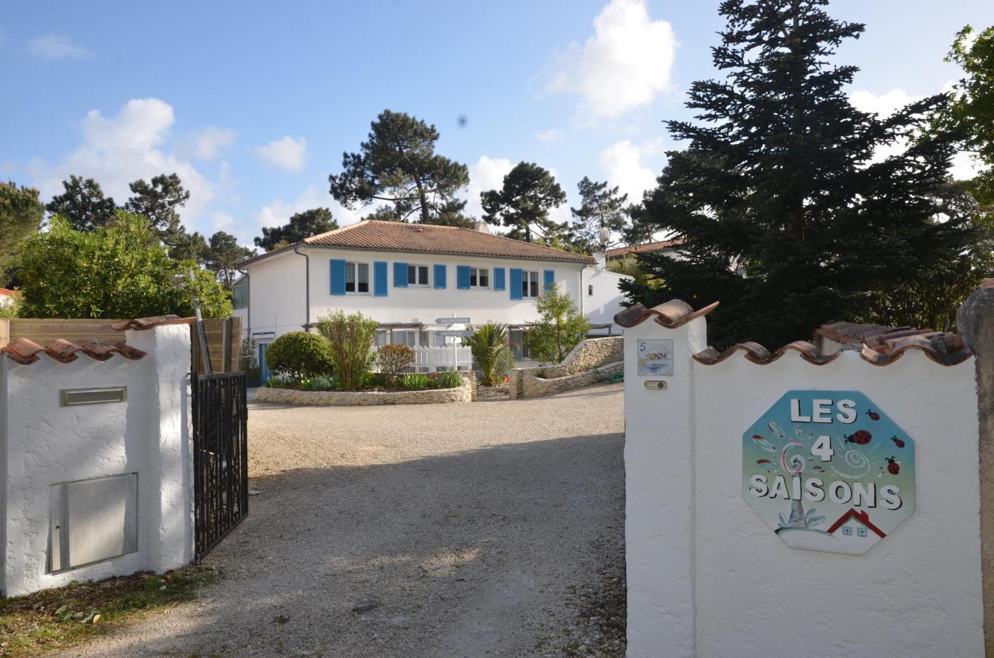 Villa Des 4 Saisons Saint-Trojan-les-Bains Esterno foto