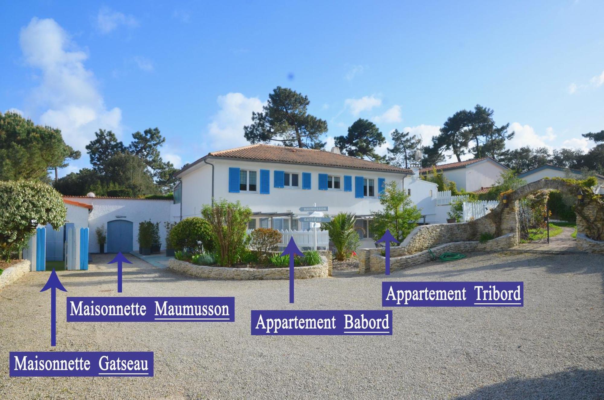 Villa Des 4 Saisons Saint-Trojan-les-Bains Esterno foto